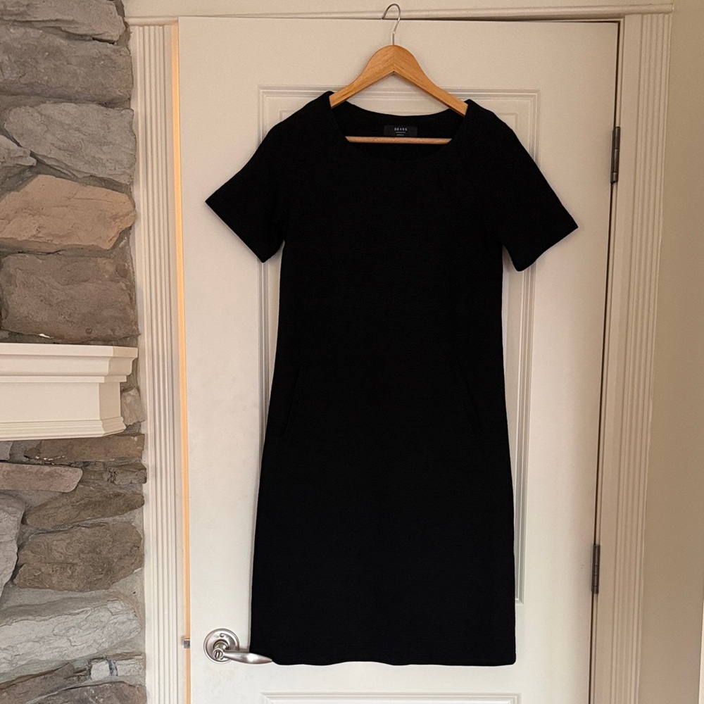 BRASS Black Dress. Small